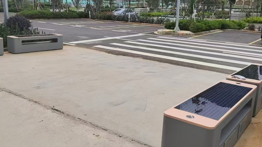 低碳園區(qū)-公共設(shè)施案例